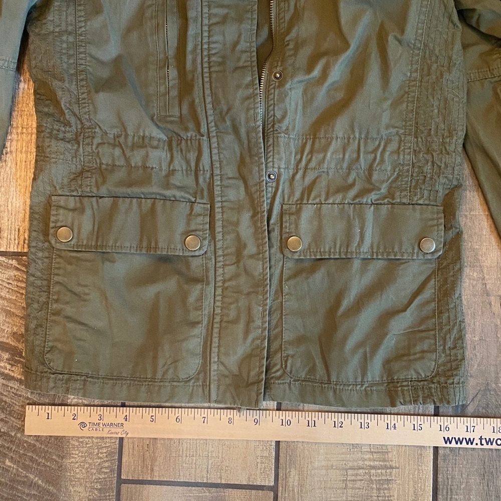 Love Tree Khaki Utility Jacket - Picture 15 of 15